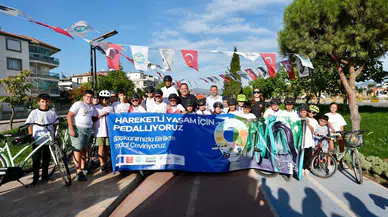 Avrupa Hareketlilik Haftasında pedal çevirdiler