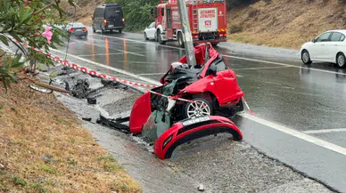 SAĞANAK YAĞIŞTA CANINDAN OLDU