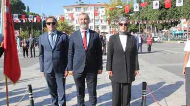 Kula'da ilköğretim haftası coşkuyla kutlandı