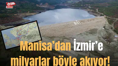 Manisa’dan İzmir’e milyarlar böyle akıyor!