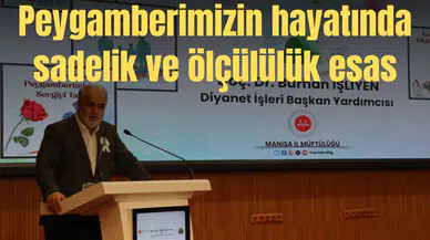 Peygamberimizin hayatında sadelik ve ölçülülük esas