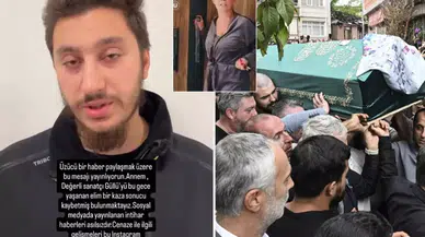 Güllü'nün ölüm haberini veren oğlu için cezaevine girmiş