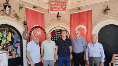 Millet Partisi’nden Gaziler ve Şehit Aileleri Vakfı’na Ziyaret