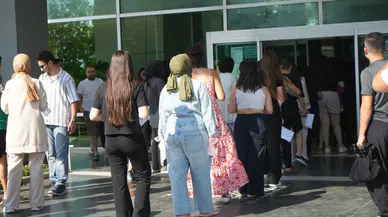 Bu yılda KPSS sınavında görüntüler değişmedi