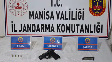 Jandarmanın şüphelendiği şahsın üstünden bakın ne çıktı