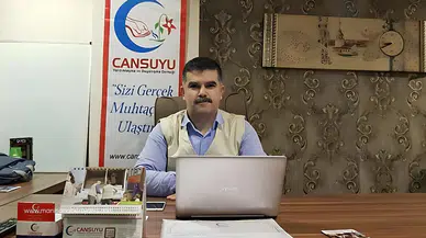Fatih Akova: “Öşür bağışıyla dayanışmayı büyütelim”