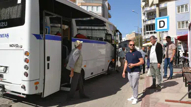 Üreticilere destek: Servislerle fuara taşındılar