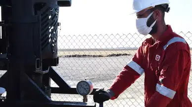 2 yıl aradan sonra petrol akışı yeniden başladı