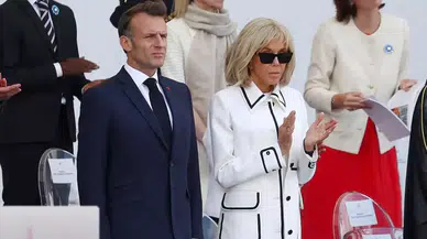 Macron'un eşi iddialara karşı mahkemede kendini savunacak