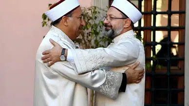 Yeni Diyanet İşleri Başkanı'nın ilk icraatları! Yerliye döndü