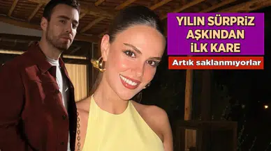 Murat Dalkılıç ile Özgü Kaya el ele görüntülendi
