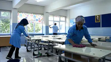 Okullara Sabit Güvenlik ve Temizlik Görevlisi Alımı Başlıyor: Erdoğan Onay Verdi, Başvurular Ocak Sonunda Açılıyor