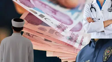 Polis, Öğretmen, Hemşire, Doktor ve İmam Maaşları 2026'da Ne Kadar Artacak? İşte Zamlı Maaş Tablosu