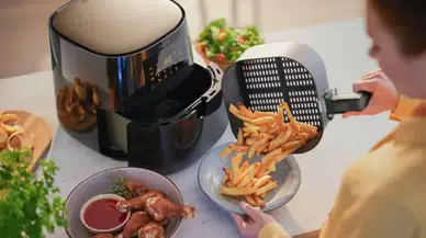 Airfryer kullanırken yapılan hatalar: Daha iyi sonuç için bu detaylara dikkat