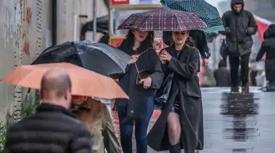 Meteoroloji’den 24 Mart uyarısı: İstanbul dahil birçok ilde sağanak bekleniyor