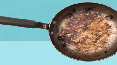 Kararan tencere ve tavalar için pratik çözüm: Evdeki malzemelerle doğal temizlik yöntemi