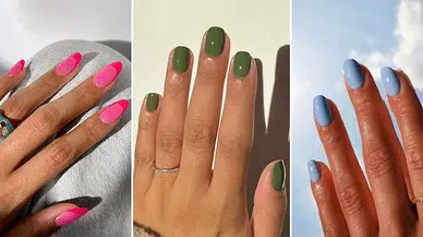 2026 ilkbahar oje trendleri: Bu sezon öne çıkan 10 renk!