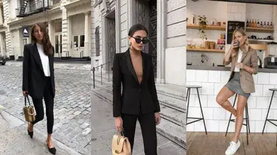 Baharda ne giysem diyenlere:  İşte hava değişimine uygun kombin önerileri