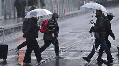 13 Nisan Pazartesi hava durumu belli oldu: İstanbul, Ankara, İzmir ve Bursa’da yağmur bekleniyor mu?