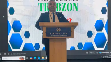 Etkinlik-Sen’de Yalçın Taşdemir Genel Başkan Yardımcısı oldu