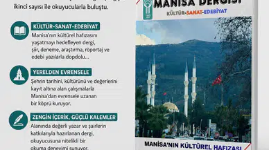 Digital Manisa Dergisinin ikinci sayısı yayımlandı