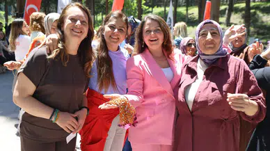 Hıdırellez ve Anneler Günü bir arada kutlandı