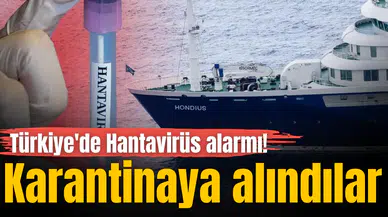 Türkiye'de Hantavirüs alarmı! Karantinaya alındılar