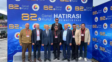 MANİSA TSO HEYETİ TOBB 82. GENEL KURULU’NA KATILDI