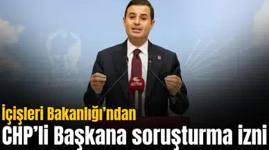 İçişleri Bakanlığından Ahmet Akın'a soruşturma izni