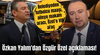 Özkan Yalım'dan Özgür Özel açıklaması!