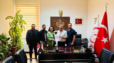 Sağlık-Sen’de Emine Tınaz mazbatasını aldı