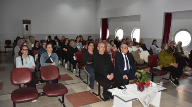 Halil Yurtseven İlkokulunda aile eğitimleri programı