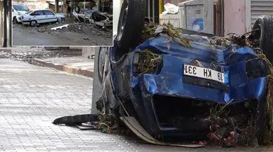 Sel felaketi o şehrimizi bakın ne hale getirdi!