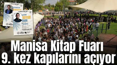 Manisa Kitap Fuarı 9. kez kapılarını açıyor