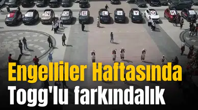 Engelliler Haftasında Togg'lu farkındalık