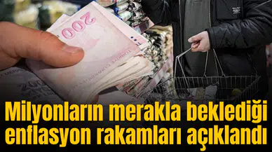 Milyonların merakla beklediği rakamlar belli oldu
