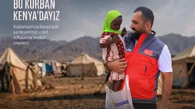 Sadakataşı Derneği Manisa’dan Kenya’ya kurban desteği