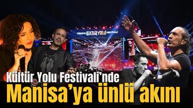 MANİSA KÜLTÜR YOLU FESTİVALİ’NDE KONSER TAKVİMİ BELLİ OLDU