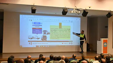 Manisa'da belediye şoförlerine hayati eğitim
