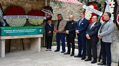 İbrahim Aykan son yolculuğuna uğurlandı