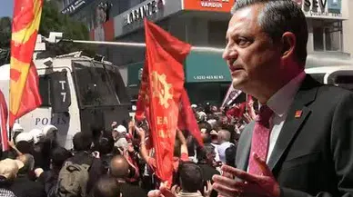 Özgür Özel'in mitingi öncesi Cumhuriyet Meydanı karıştı
