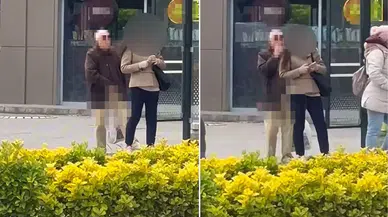 Skandal görüntü! 86 yaşındaki sapık bakın ne yaptı