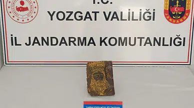 O ilde bulunan tarihi esere paha biçilemedi