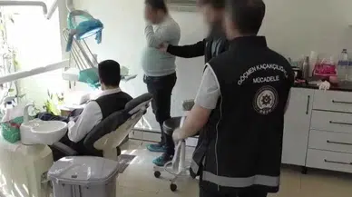 Polisten sahte doktor çetesine darbe!