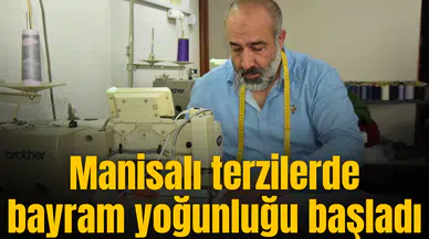 Terzilerde bayram yoğunluğu