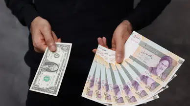 Komşunun parası dolar karşısında dibi gördü