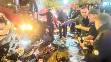 Giresun'da katliam gibi kaza