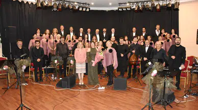 Yunusemre HEM Korosundan muhteşem bahar konseri