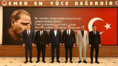 TES-İŞ Soma yönetiminden Ankara ziyareti