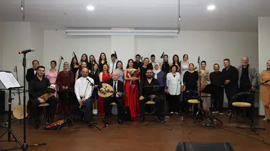 Türk Sanat Müziği Korosu’ndan Kula’ya unutulmaz müzik ziyafeti